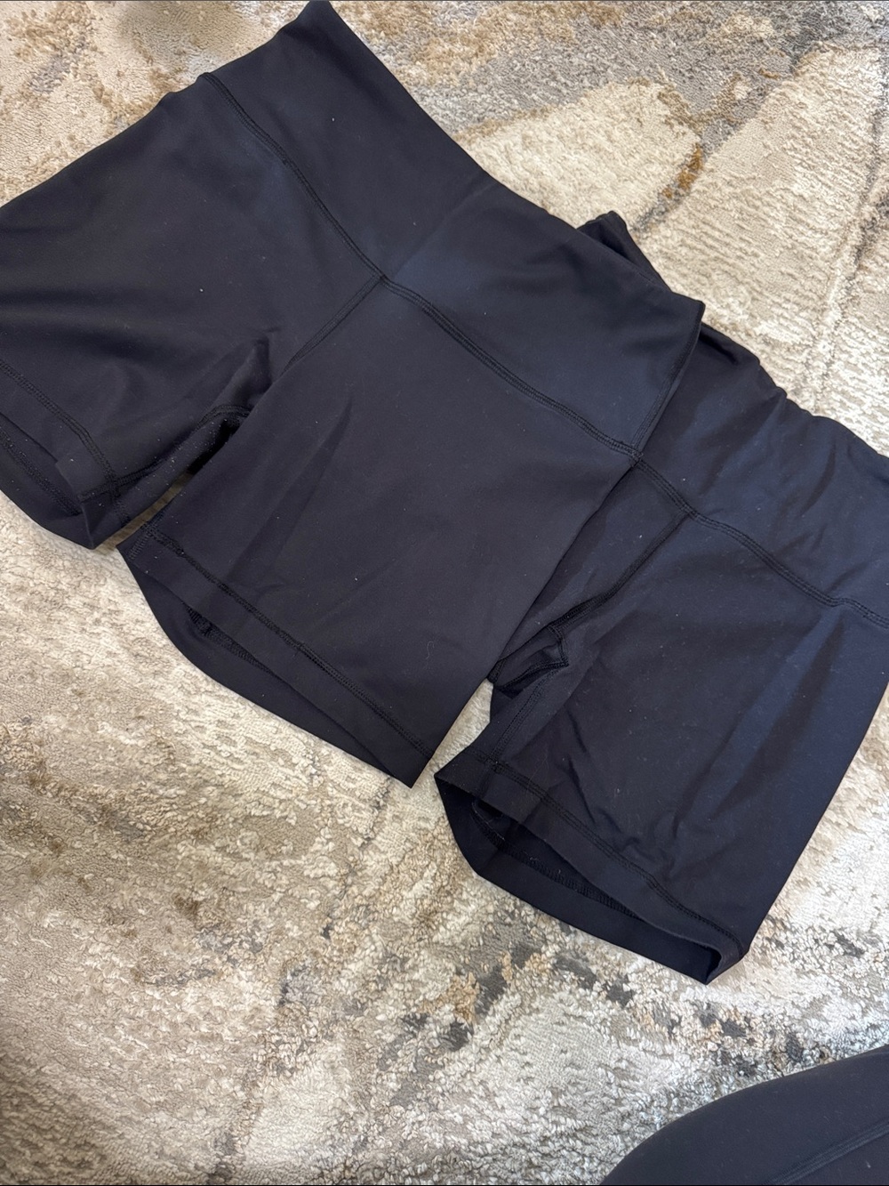90 Degree By Reflex Women's Black Bike Shorts